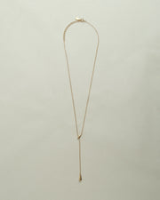 TARA金色多樣式水滴吊墜項鍊