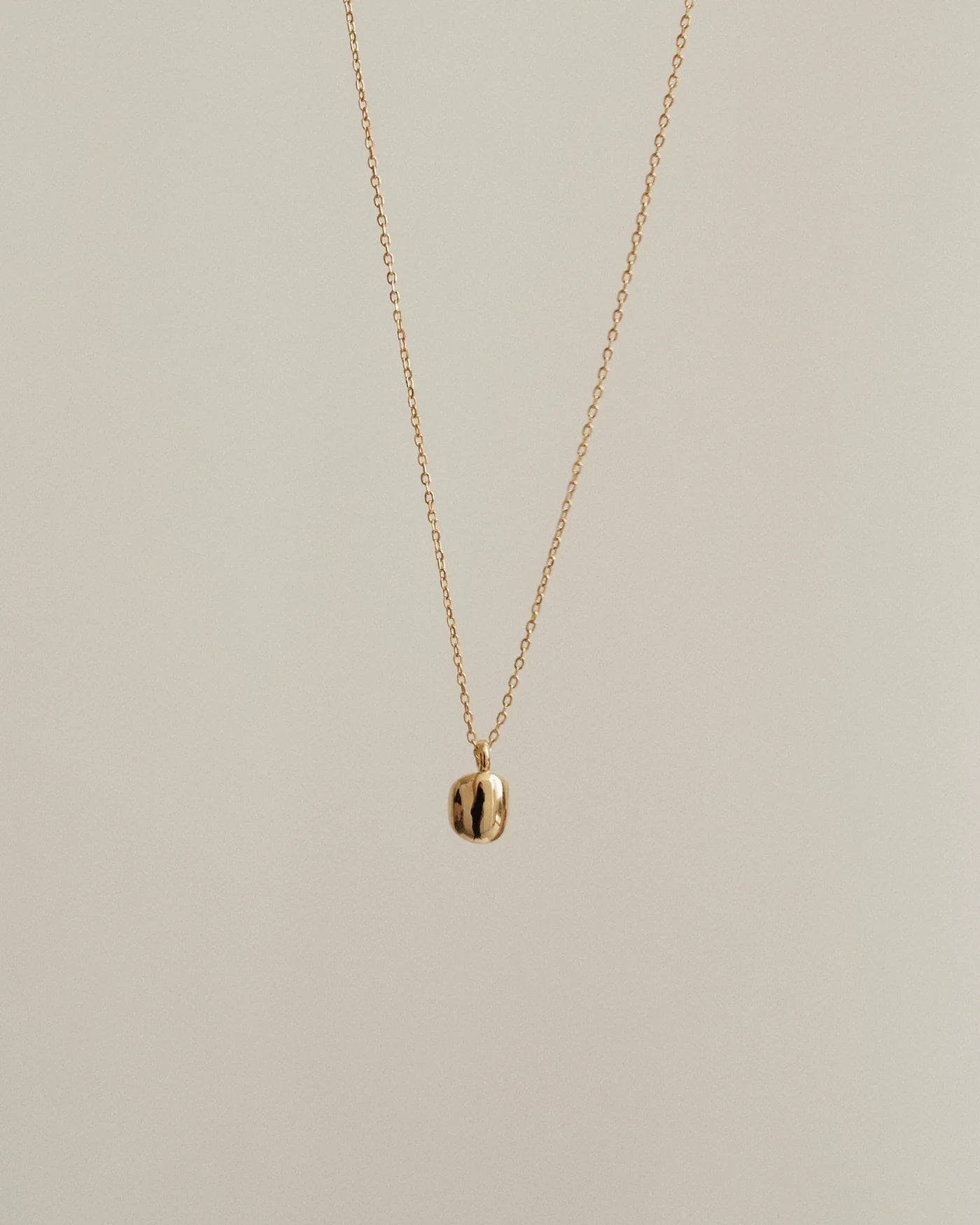 ODELET金色鑽石吊墜項鍊