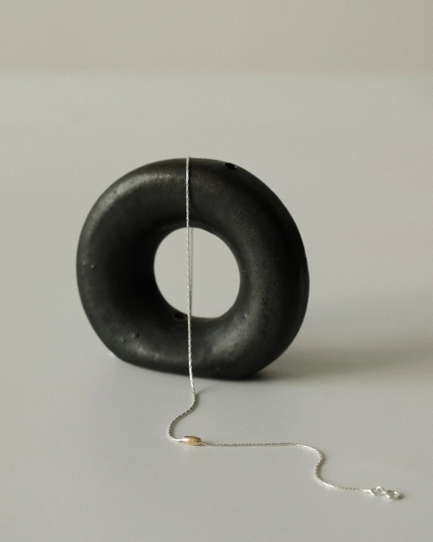 JAIA金銀雙色鎖骨鍊