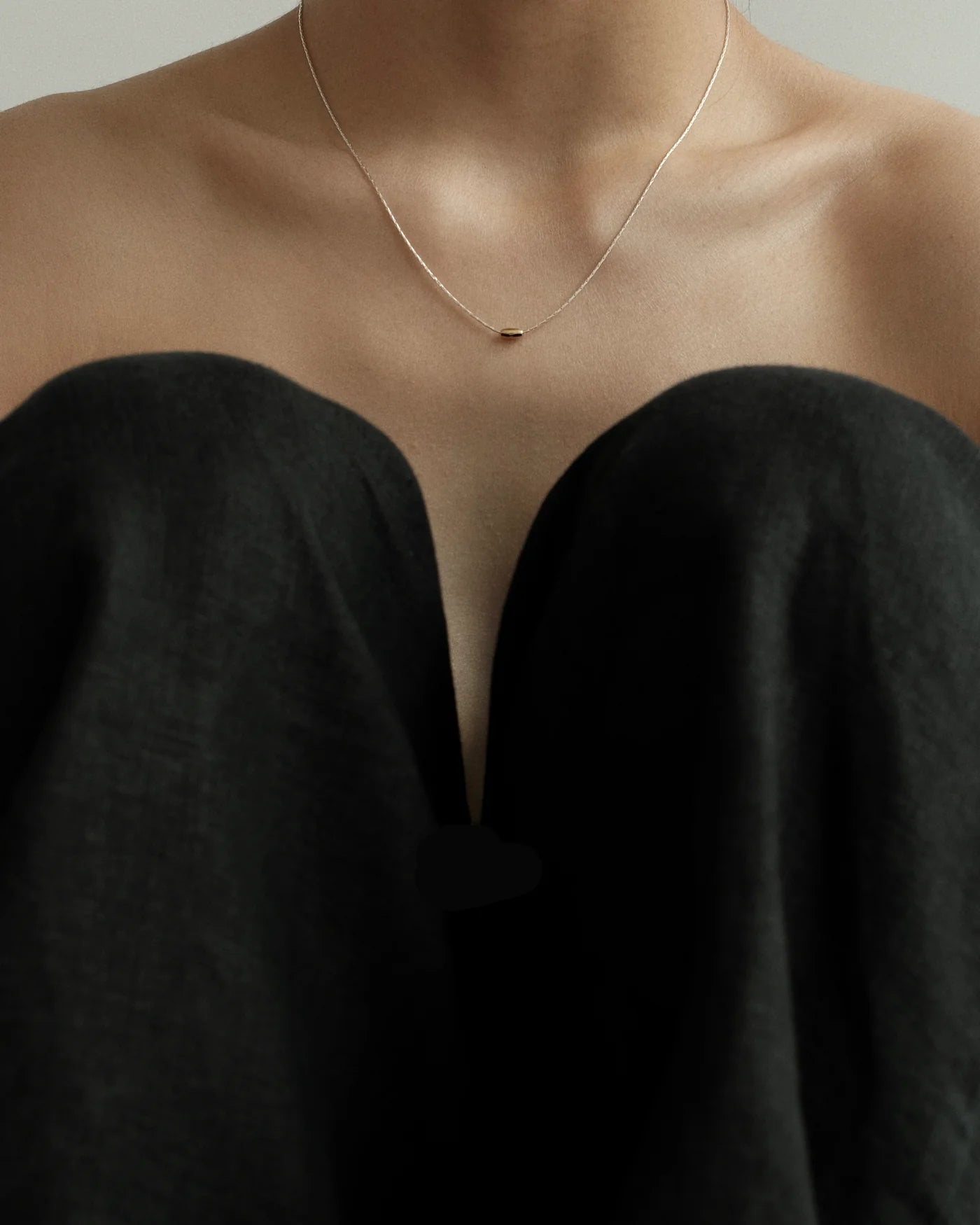 JAIA金銀雙色鎖骨鍊