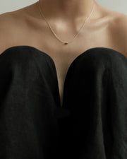 JAIA金銀雙色鎖骨鍊