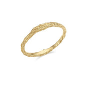 (在途）金色紋理戒指