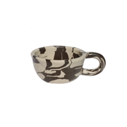 黑色大理石拿鐵咖啡杯